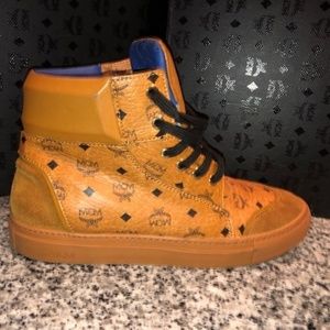 MCM Mens LOGO Classic Street Sneaker HiTop Size 41
